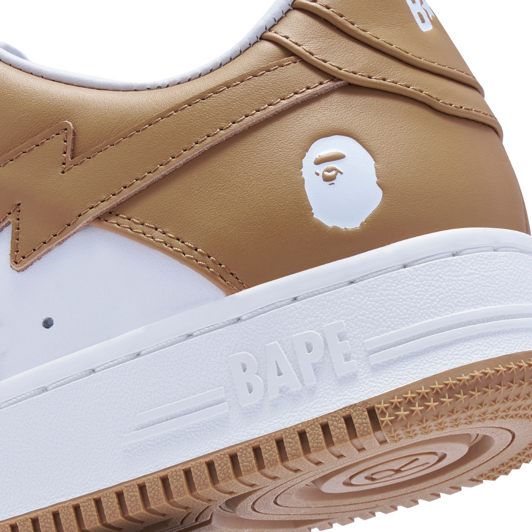 Bape Bapesta béžová