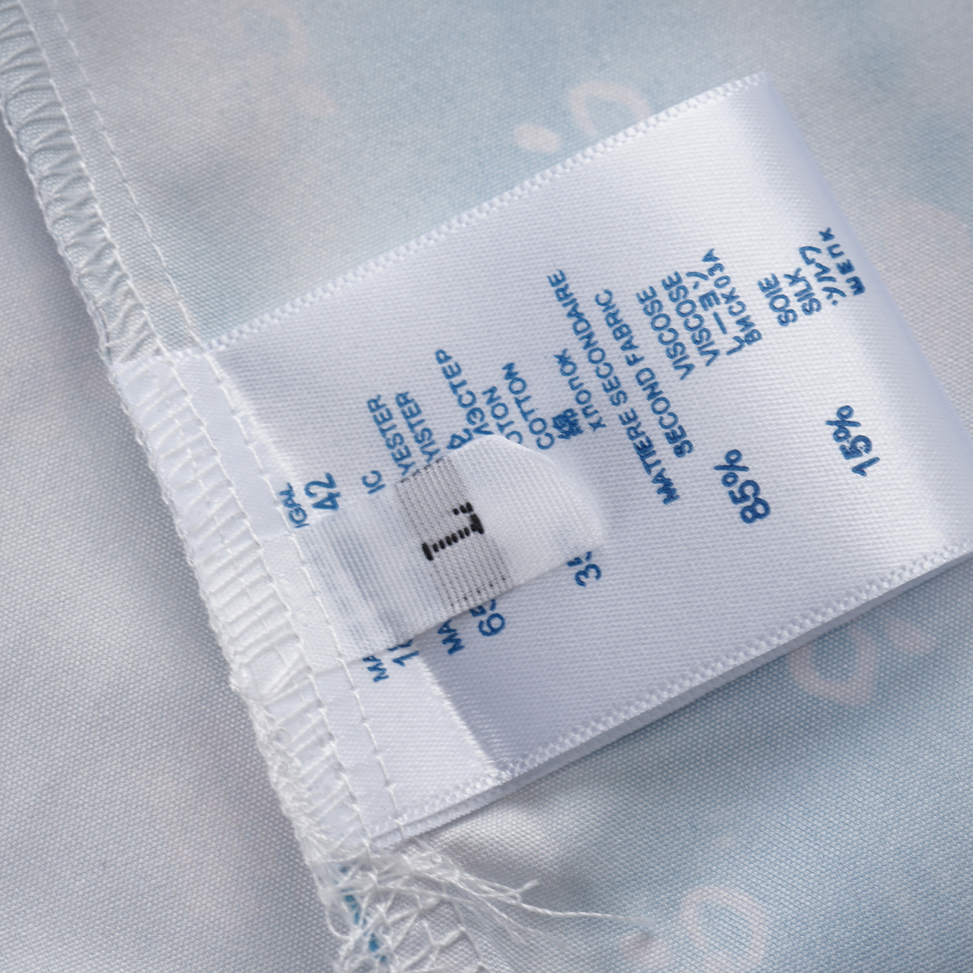Ensemble court avec monogramme Amr