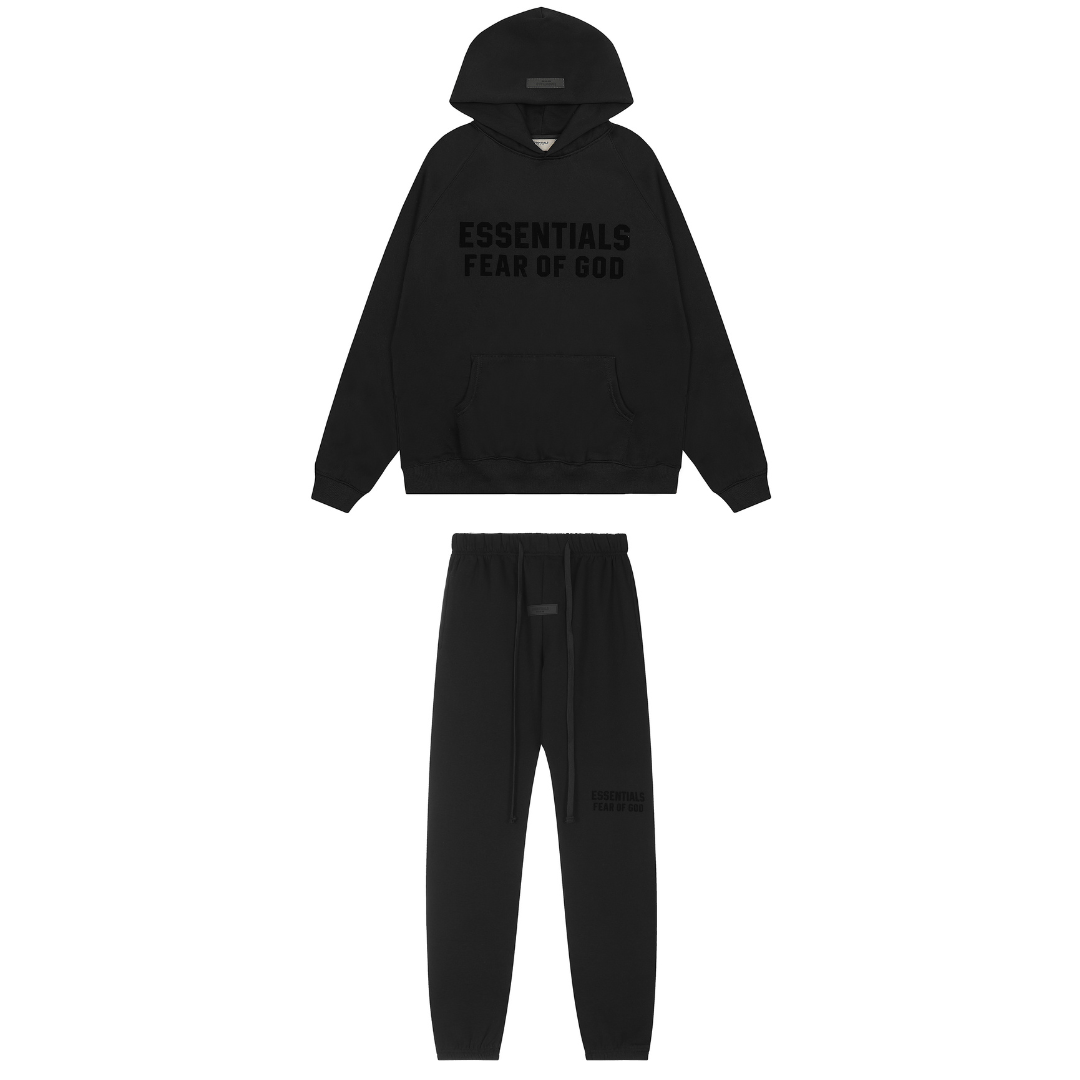 Tepláková souprava Essentials Black