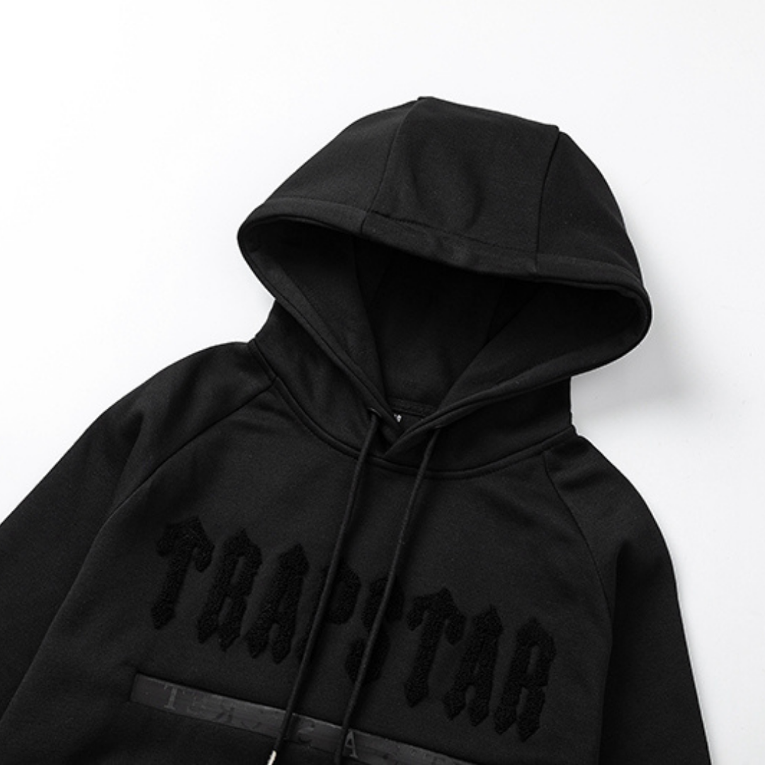 Survêtement à capuche triple noir Decoded 2.0