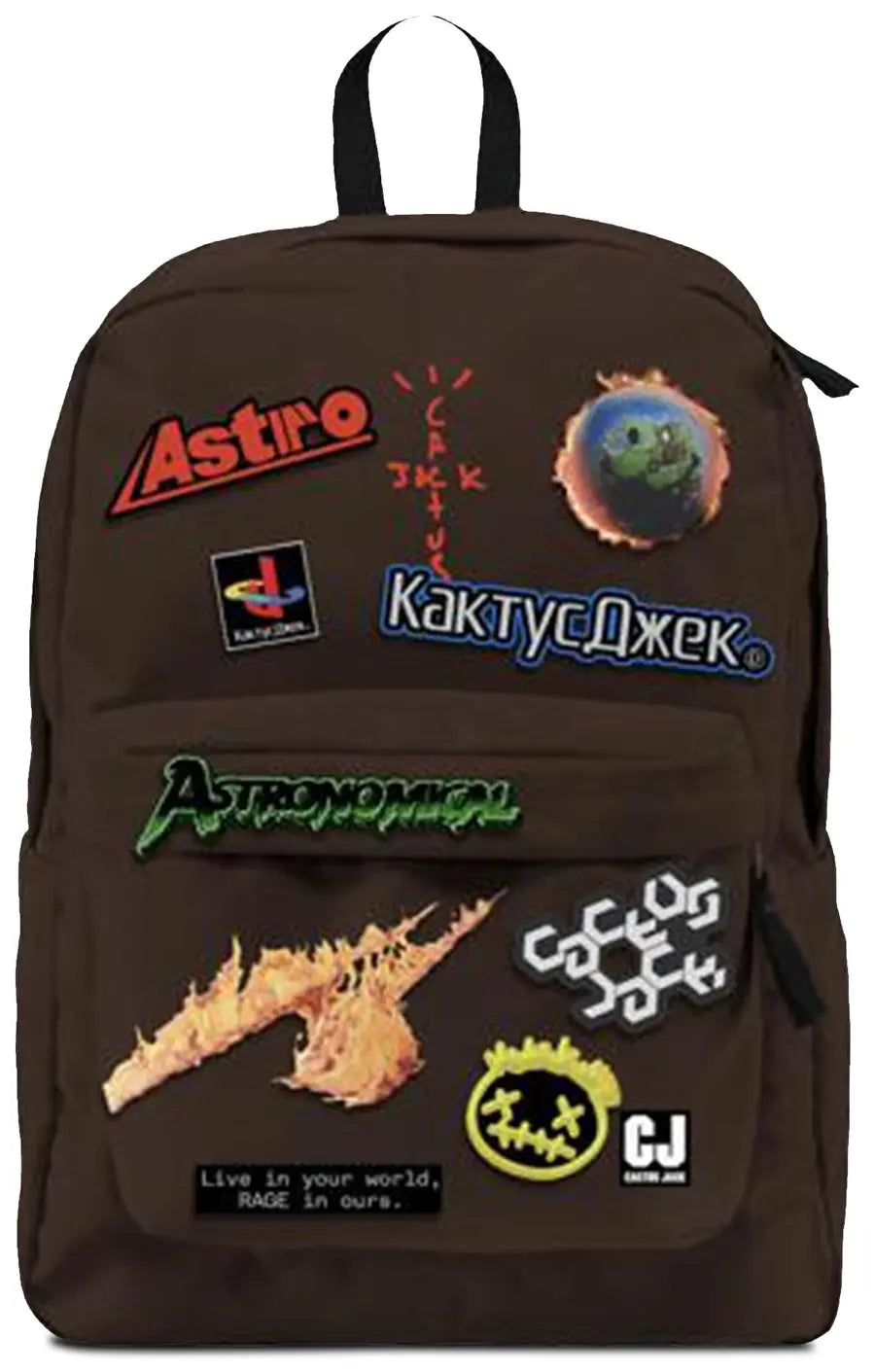 Cactus Jack Patch Set 'Brown'