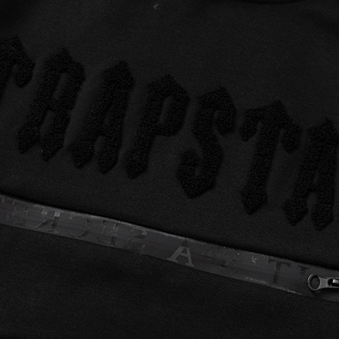 Survêtement à capuche triple noir Decoded 2.0