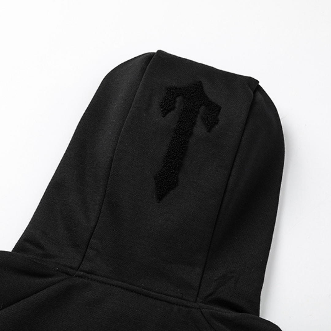 Survêtement à capuche triple noir Decoded 2.0