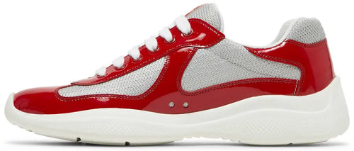 Prada Cup 'Red Silver Patent'