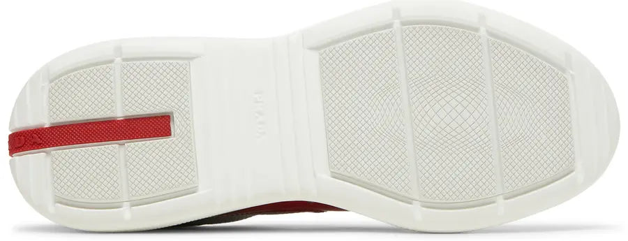 Prada Cup 'Red Silver Patent'