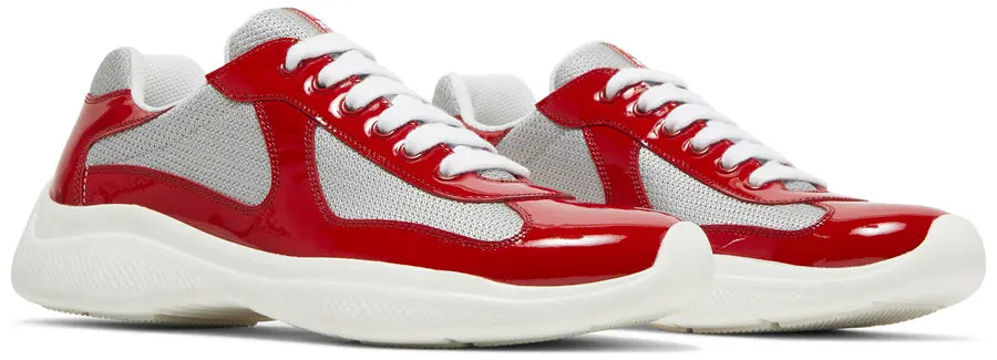 Prada Cup 'Red Silver Patent'