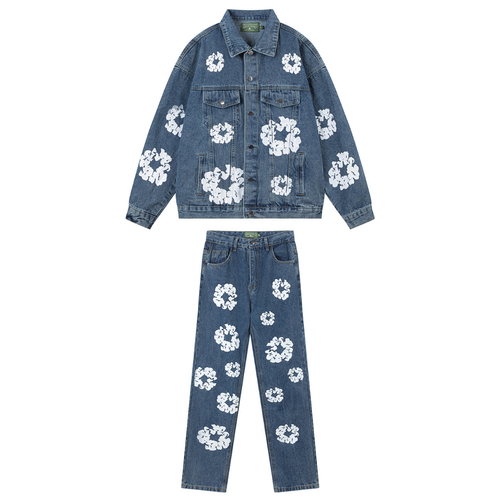 Denim Trs Set