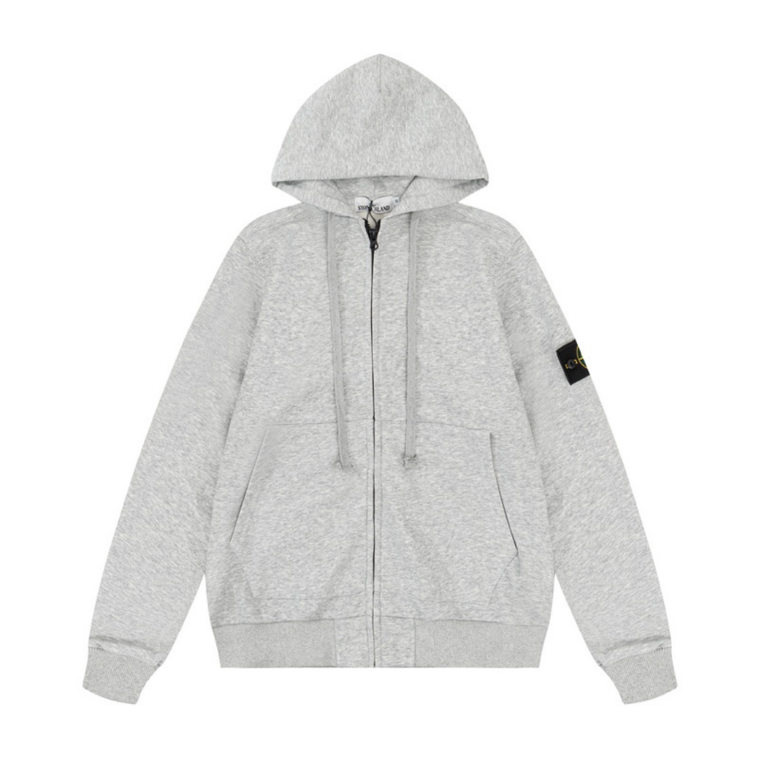Stone Monogram Jacket