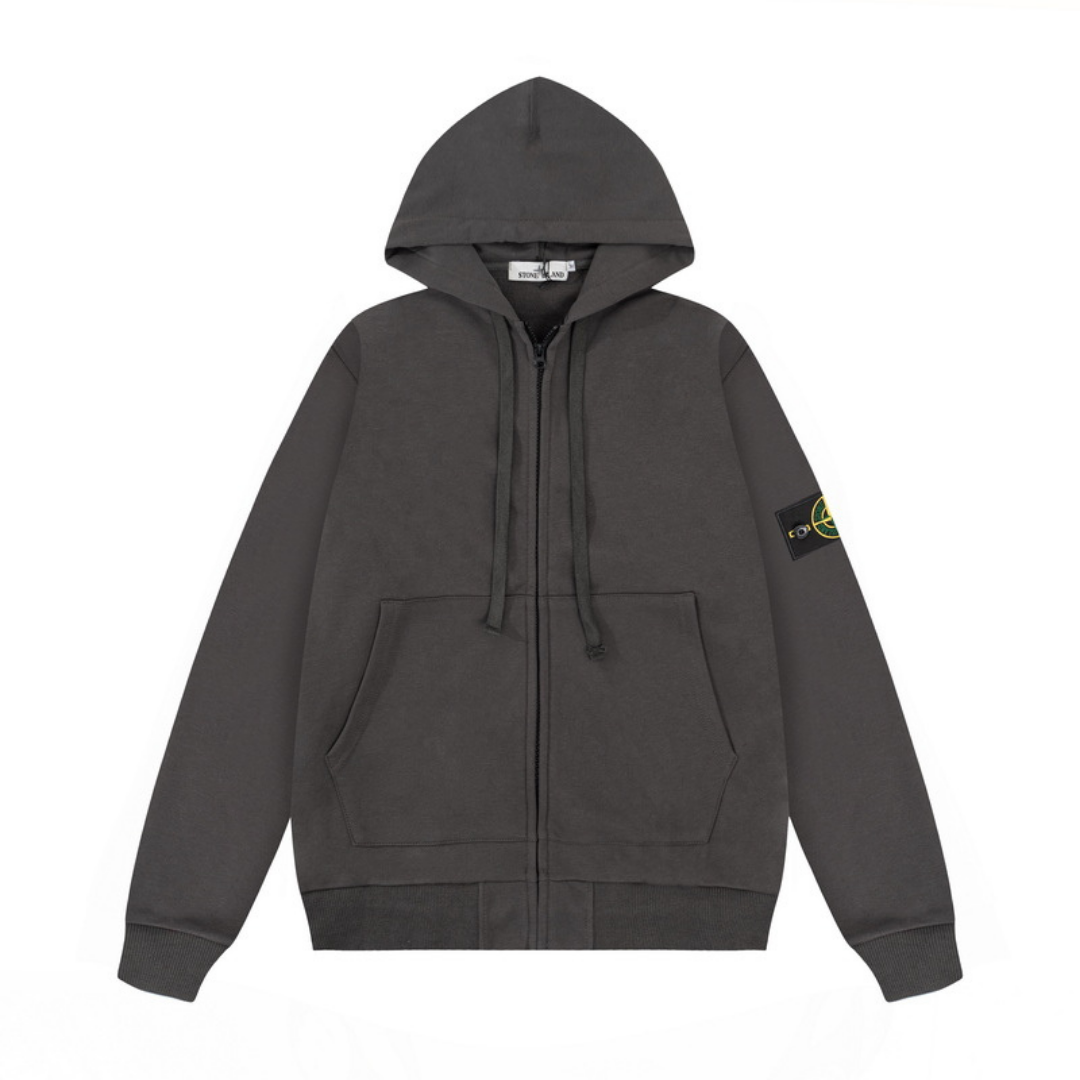 Stone Monogram Jacket