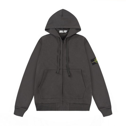 Stone Monogram Jacket