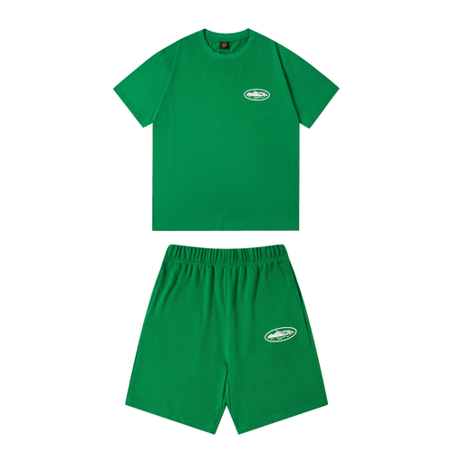 Alcatraz Green Short set