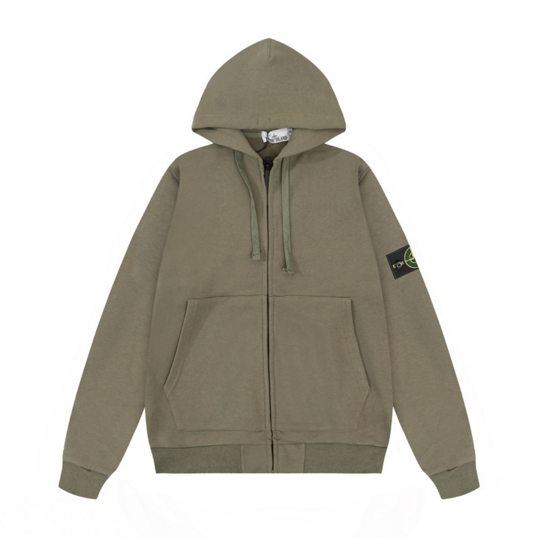 Stone Monogram Jacket