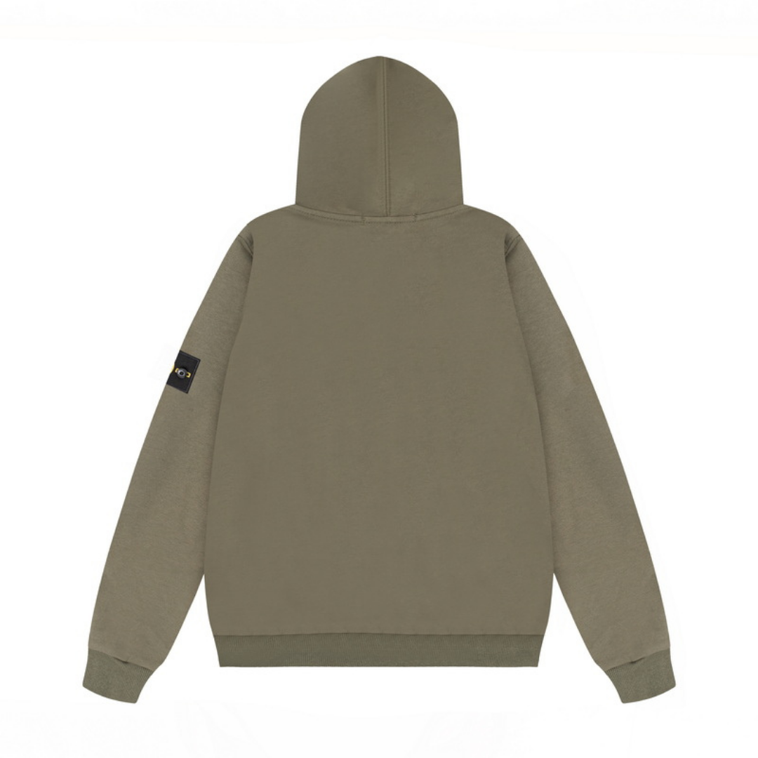 Stone Monogram Jacket