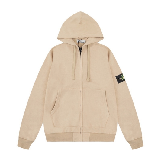 Stone Monogram Jacket