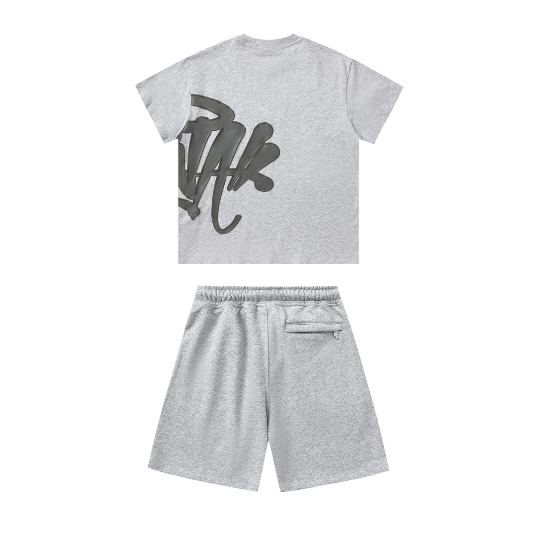 Syna Grey Logo Set