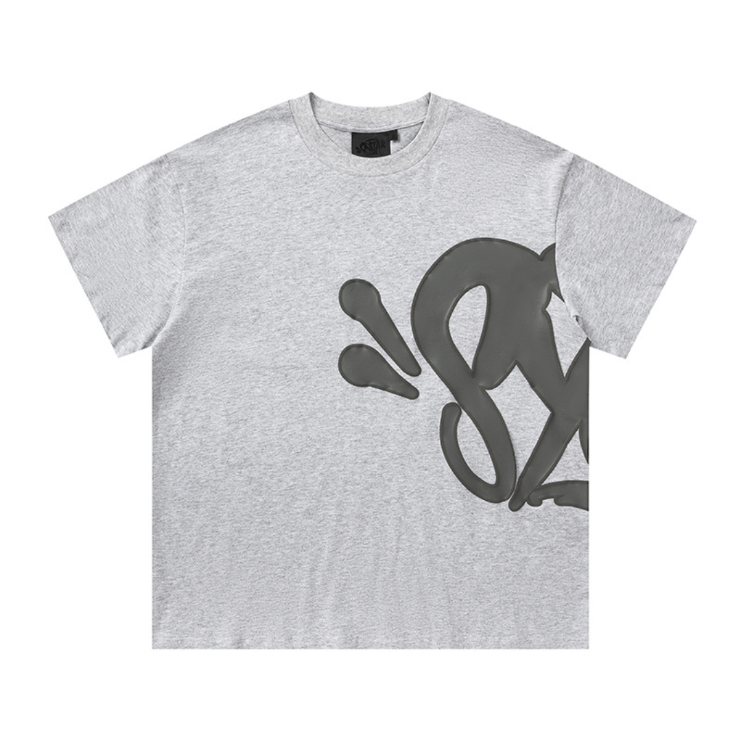 Syna Grey Logo Set