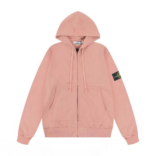 Stone Monogram Jacket