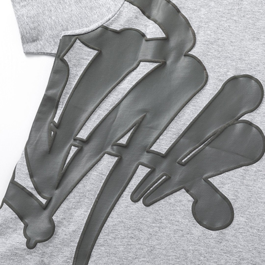 Syna Grey Logo Set