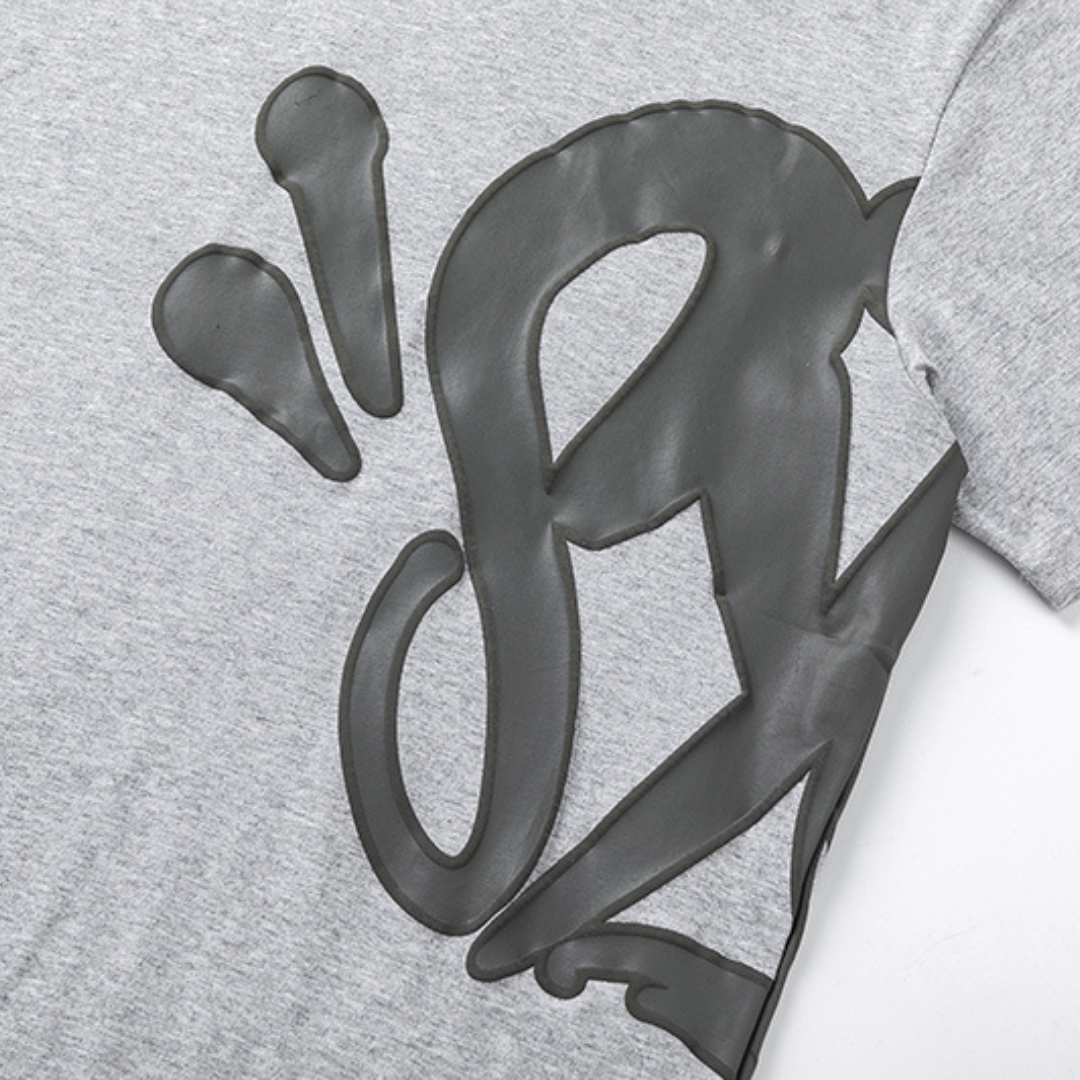 Syna Grey Logo Set