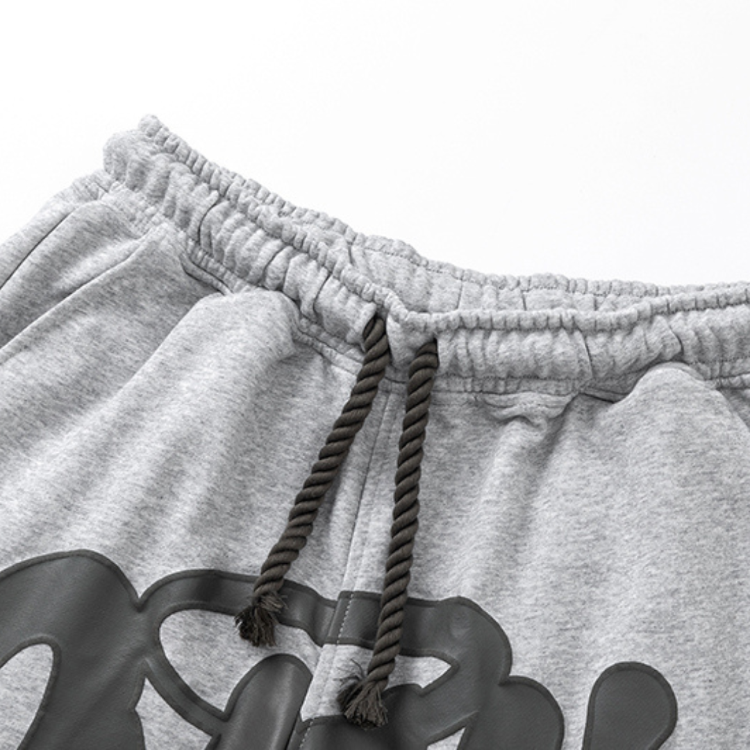 Syna Grey Logo Set