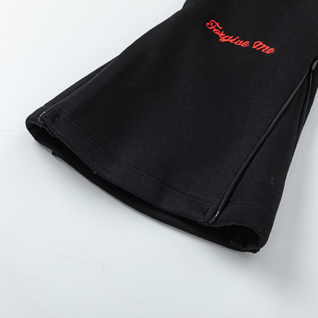 Syna Black Red Tracksuit