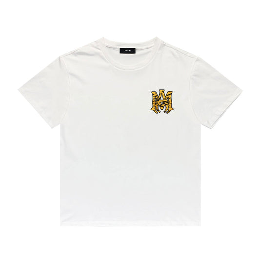 Amr Tiger Logo White T-shirt