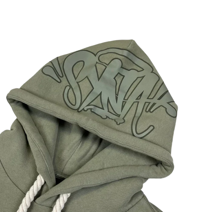 Syna Logo Green Tracksuit
