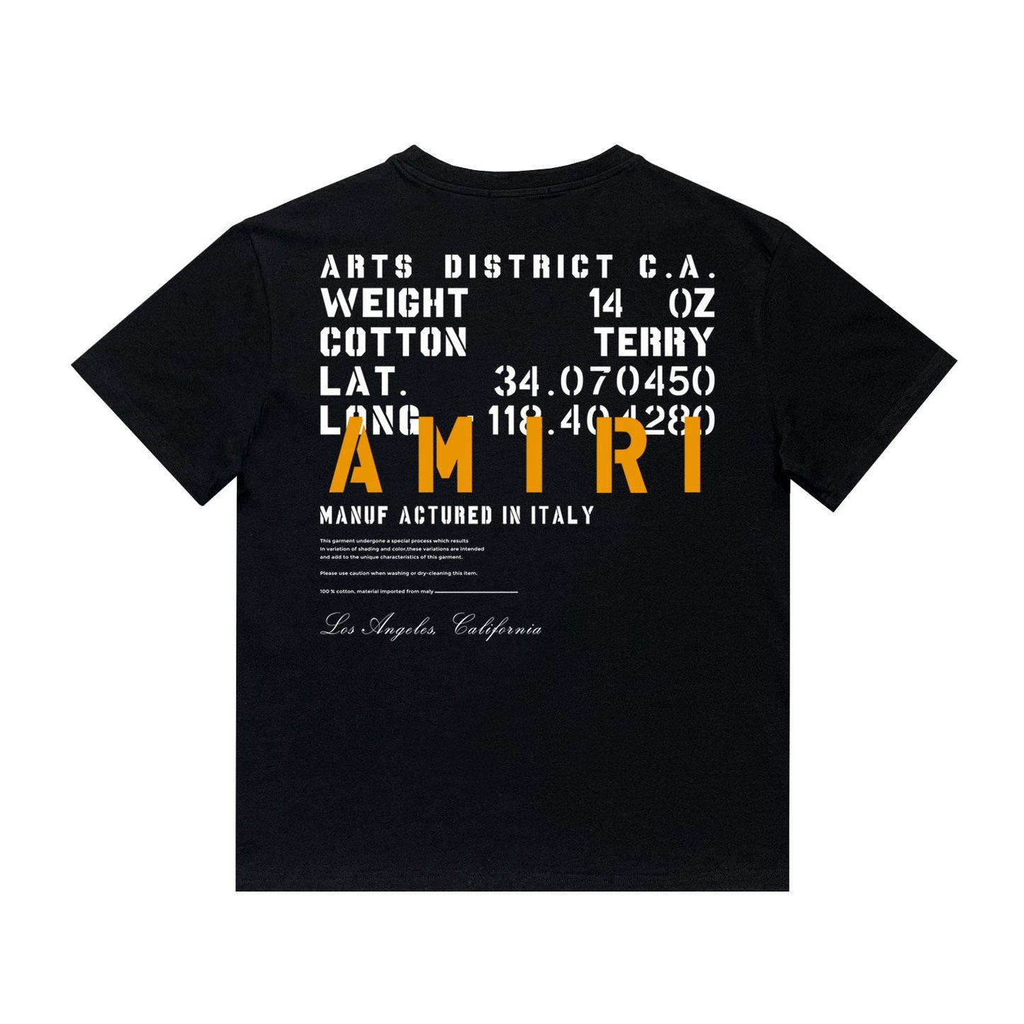 Amr Military Specs Stencil T-shirt