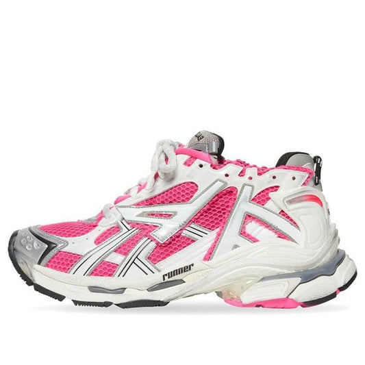 Runner White Pink