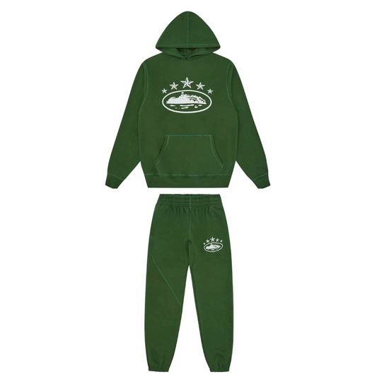 5 Starz Green Tracksuit